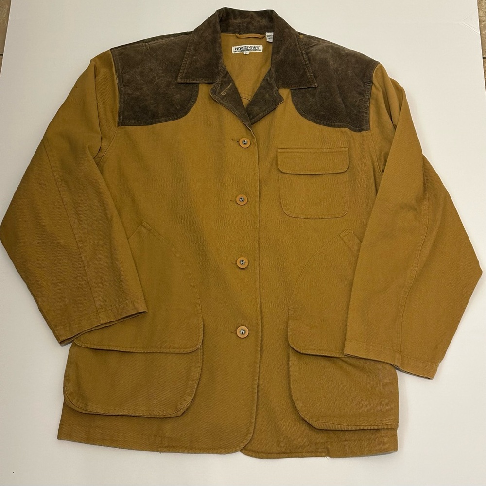 Worlds Apart Hunting Jacket VINTAGE Men’s Size Medium